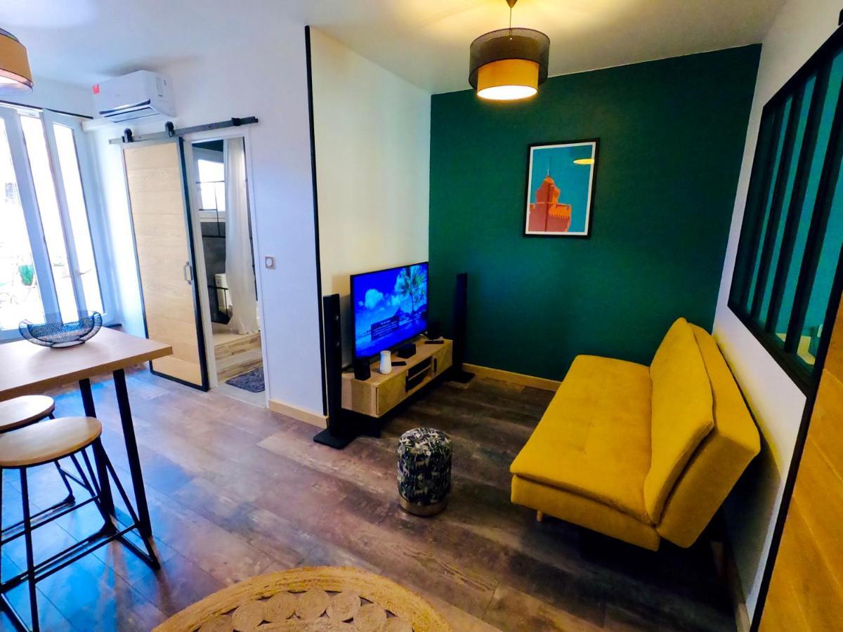 Appartement Cosy Rue De L'Avenir Perpiñán Exterior foto